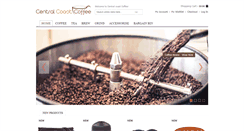 Desktop Screenshot of centralcoastcoffee.com.au