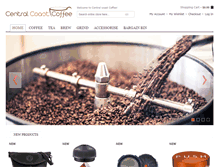 Tablet Screenshot of centralcoastcoffee.com.au